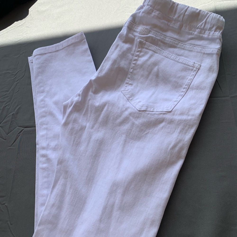 White pants